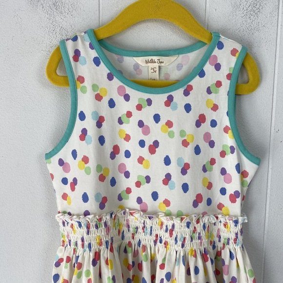 Girls Matilda Jane lets go together Dot A Lot Dress size 8 - Picture 3 of 14